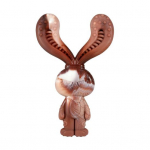 Nesunaikinamas &scaron;unų žaislas agresyviems kramtantiesiems jautienos skonio, tvirtas kramtomasis žaislas i&scaron; nailono G