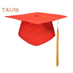 Baigimo kepurė su kutais bakalauro kepure su reguliuojamo dydžio elastine juostele Baigimo suknelės aksesuaras Magistro studijų baigimo ceremonijos kepurė A