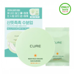 Kim Jeong-moon Aloe Cure Aqua &scaron;velnus vėsinantis apsauginis nuo saulės pagalvėlės papildymo planas (25g+papildymas)