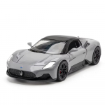 1/24 Maserati MC20 lydinio sportinio automobilio modelio automobilis, liejamas metalinis auk&scaron;tos simuliacijos kolekcijos sūpynės su garsu ir &scaron;viesa, atitraukiamas žaislinis automobilis, dovana vaikams