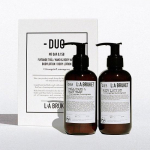 La Brunette hand & body wash + body lotion 190ml set (lemongrass)