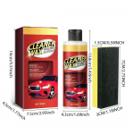 Automatinis dangos atnaujinimo skystis 100 ml Lengvai pa&scaron;alina dažų įbrėžimus Auto Polish & Paint Restorer Lengvai pa&scaron;alina pavir&scaron;iaus įbrėžimus
