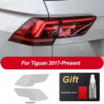 Tinka &bdquo;Volkswagen Tiguan 5N MK2 2017-&ldquo; ant HD automobilio priekinių žibintų apsauginės plėvelės, atspalvio TPU lipdukų, automobilių priekinių žibintų dekoratyvinės plėvelės