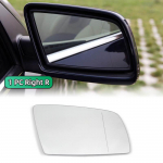 Kairiojo ir de&scaron;iniojo &scaron;oninio veidrodėlio stiklas galinio vaizdo galinio vaizdo i&scaron;orinis platus kampas, skirtas BMW 5 serijos E60 E61 E63 E64 2003&ndash;2008 m.