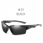 Poliarizuoti akiniai nuo saulės Vyrai Moterys Sportiniai Akiniai nuo saulės Apsauginiai Akiniai Dviračių Akiniai Lauke Kvadratiniai Akiniai nuo saulės Motociklas Bėgimas Žvejyba