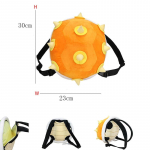 Žaidimas Vėžlio Kuprinė Žalia Raudona Vėžlio &Scaron;arvas Bowser Pliu&scaron;inis Krep&scaron;ys Sparnuota Kuprinė Gimtadienio Dovanos