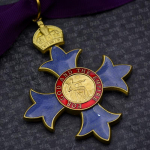 Karali&scaron;kosios Karalienės Karinis Kryžius OBEMBECBE Britų Imperijos Ordino Riterystė