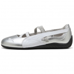 Puma Speedcat Ballet Metallic - Sidabriniai Moteri&scaron;ki Kedai Balti 401581-01 37