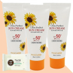 Pascucci Ultra Perfect Sun Cream 100ml 3vnt. (+10 Skygift drėgnų servetėlių)