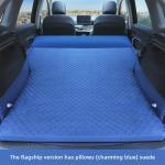 &bdquo;Xingtu Lanyue&ldquo; automobilio čiužinys be oro: Suderinamas su 23 modeliais, galinės bagažinės Memory Foam kelioninės lovos padas