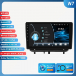 Ossuret 2 Din Android 13 Automobilio radijas Multimedia vaizdo grotuvas Opel Corsa D 2007-2012 Hečbekas Furgonas Navigacija I&scaron;manusis ekranas GPS 4G Carplay Auto W7 8Core 6G 128G,AI