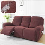 Chivas Elektrinis atlo&scaron;iamas sofos užvalkalas - Visasezoninis, Elastingas, Storas, Vandeniui atsparus Single-seat (4-piece set)
