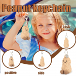 Mažas mielas lėlės raktų pakabukas pliu&scaron;inių žaislų pagalvės modeliavimo bulvių lėlės dovana vaikams One Size