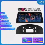 Ossuret Android 13 10.25 colio I&scaron;maniosios automobilio sistemos 2 DIN Belaidis Carplay Android Auto BMW 3 serijai E90 E91 E92 E93(2009-2012 m)CIC stereo RDS HC1 1G 32G AI
