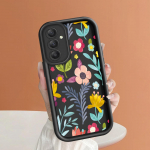 Mink&scaron;tas silikoninis kvadratinių kopėčių spausdinimo ra&scaron;tų telefono korpusas, pilnas dangtis, fotoaparatas, atsparus smūgiams, guminis dėklas, skirtas Samsung Samsung S20 FE 5G juoda