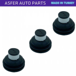 3 pcs Engine Upper Cover Fastener (Gasket) For Renault Symbol Clio Kangoo OEM 7701056972
