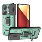 &bdquo;Slide Lens Protect Funda&ldquo;, skirtas &bdquo;Xiaomi Redmi Note 13 Pro 5G 4G&ldquo; smūgiams atsparus &scaron;arvinis telefono dėklas, skirtas &bdquo;Redmy Note13 Note13pro 5G&ldquo; galinis dangtelis For Redmi Note 13 4G violetinė
