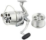 SHIMANO spiningo ritė metimui 14 Super Aero Spin Joy 35 Standartinė specifikacija Karpiui pradedantiesiems Metimui/Atstumui sidabras