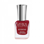 Lotus Herbals Ecostay nagų lakas, Maroon Love