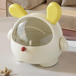 Mielas &scaron;iuk&scaron;liadėžės stalvir&scaron;io &scaron;iuk&scaron;lių animacinis filmas ne&scaron;iojamas įvairių rū&scaron;ių statinės &scaron;iuk&scaron;liadėžės darbalaukio saugykla Pink