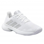 Moteri&scaron;ki sportbačiai ADIDAS CourtJam Control W GY1334 - balti r. 36 ⅔ 36 2/3 balta