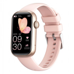 Android IOS XIAOMI I&scaron;manusis apyrankė Moteri&scaron;kas i&scaron;manusis laikrodis Vyri&scaron;kas &Scaron;irdies ritmo matuoklis Deguonies matuoklis Vandeniui atsparus Sportinis i&scaron;manusis apyrankės laikrodis Moterims rožinė