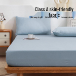 Tatami nepraleidžianti dulkių paklodė su guma - Viengulė lovatiesė ir Simmons čiužinio apsauga (Ne gryna medvilnė). 90x200cm (Fits mattress up to 28cm thick)