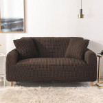 Burbulinio siūlo audinio viso apvyniojimo sofos užvalkalas visiems sezonams Double-seater M (145-185CM)
