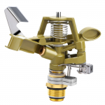 Žalvarinis smūginis purk&scaron;tuvas, Didelio na&scaron;umo purk&scaron;tuko galvutė su purk&scaron;tukais, 1pcs