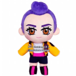 30CM Rumi Mink&scaron;tas Pliu&scaron;inis Lėlė Anime Filmas KPop Demonų Medžiotojai Superžvaigždė Kawaii Tigro Lėlė Miela Lėlė Gimtadienio Dovana Žaislai Vakarėlis Miela Lėlė One Size