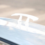 Mini uodegos pelekai automobiliams Dekoruoti transporto priemonės i&scaron;orė, modifikuotos dalys, lenktyninės sportinio stiliaus universalus dekoratyvinis spoilerio sparnas