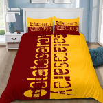 Galatasaray 3D spausdintas patalynės komplektas, futbolo klubo logotipas užvalkalas antklodei, pagalvių užvalkalai suaugusiems, mergaitei, berniukui, dovana, gimtadienio dovana 140x200cm
