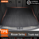 Nissan bagažinės kilimėlis: Tinka Classic, Sylphy, Teana, Qashqai, X-Trail, Kicks, New Sunny - TPE Sulankstomas Dizainas 2016-2025 Qashqai 2.0L Domestic