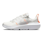 Nike Crater Impact GS Summit White Grey Fog Vaikams Sportbačiai Platinum-Tint Photon-Dust DB3551-100 36