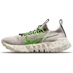 Nike Space Hippie 01 Electric Green Unisex Sportbačiai Vast-Grey Black White DJ3056-004 39
