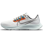 Nike Air Zoom Pegasus 38 Made From Sport vyri&scaron;ki sportbačiai, balti, summit-balti, fotono-dulkių spalvos, DC4520-100 42.5