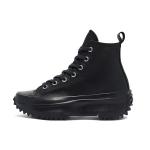 Converse Run Star Hike High Triple Black Unisex Batai Bevaržčiai Beveik Juodi 170548C 37.5