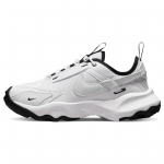 Nike TC 7900 Balti Juodi Moteri&scaron;ki Sportbačiai Photon-Dust DR7851-100 35.5