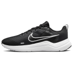 Nike Downshifter 12 vyri&scaron;ki sportbačiai, juodi ir balti, tamsiai dūminiai, pilki ir platininiai, DD9293-001 41 black