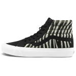 Vans Sk8-Hi 38 DX Anaheim Factory - Zebra Unisex sportbačiai, juodi/balti VN0A38GF4ZD 35