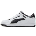 Puma Rebound Joy Low Balti Juodi Unisex Sportbačiai 380747-01 35.5
