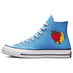 Sky High Farm Workwear x Converse Chuck 70 High Strawberry Moon - University Blue Unisex Kedai Multi White A03327C 39