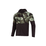Nike Dri-FIT Kaukazieti&scaron;ko Ra&scaron;to Vilnos Striukė Su Gobtuvu Vyri&scaron;ka Vir&scaron;utinė Apranga Juoda DQ4791-220 L