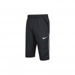 Nike logotipas Spausdinti Elastingas juosmuo Sportiniai Laisvalaikio Kvėpuojantys Tiesūs &Scaron;ortai Vyri&scaron;ki Apatiniai Juodi DM6624-010 S