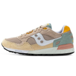 Saucony Shadow 5000 Smėlio spalvos, Salotinės, Rožinės, Auksinės Unisex Sportbačiai Balti S70665-4 44.5