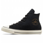 Converse Chuck Taylor All Star High Mono Suede - Juodi Moteri&scaron;ki Kedai Egret A04637C 36