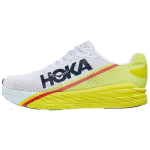 Hoka One One Rocket X Baltas vakarinis dygliuotis (Visos lytys) Unisex sportbačiai 1113532-WEPR 44