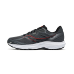 Saucony Cohesion 17 &Scaron;e&scaron;ėlio Raudonumo Vyri&scaron;ki Sportbačiai Pilki Juodi S20943-101 44 white