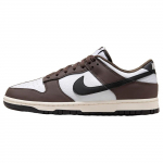 Nike Dunk Low Next Nature Baroque Brown Unisex sportbačiai Juodi Balti Sail HF4292-200 45