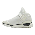 adidas Y-3 Qasa High Off White Black Unisex Bėgimo bateliai Kreminis Kreminės-Baltos Spalvos IG4075 37⅓